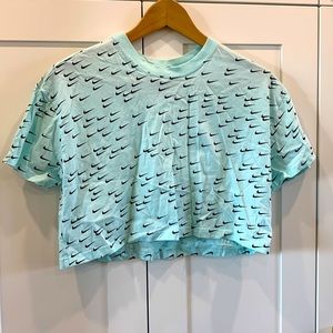 Nike crop tops